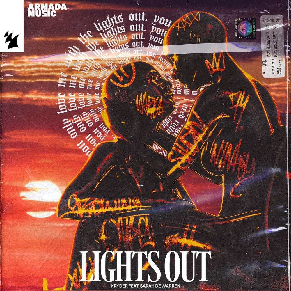 Kryder featuring Sarah De Warren — Lights Out cover artwork