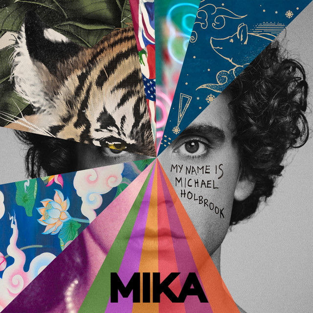 MIKA My Name Is Michael Holbrook cover artwork
