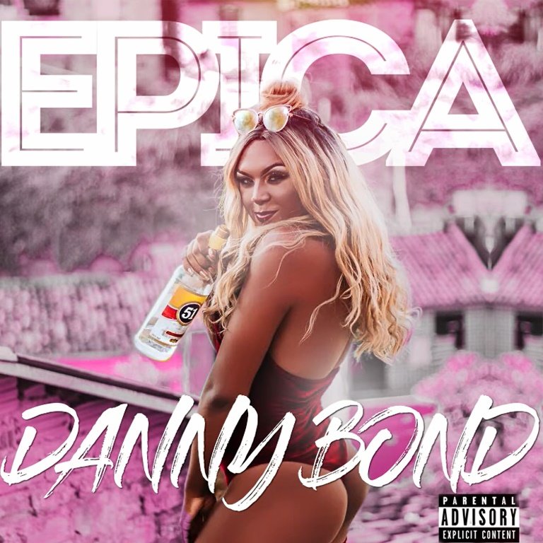 Danny Bond EPICA cover artwork
