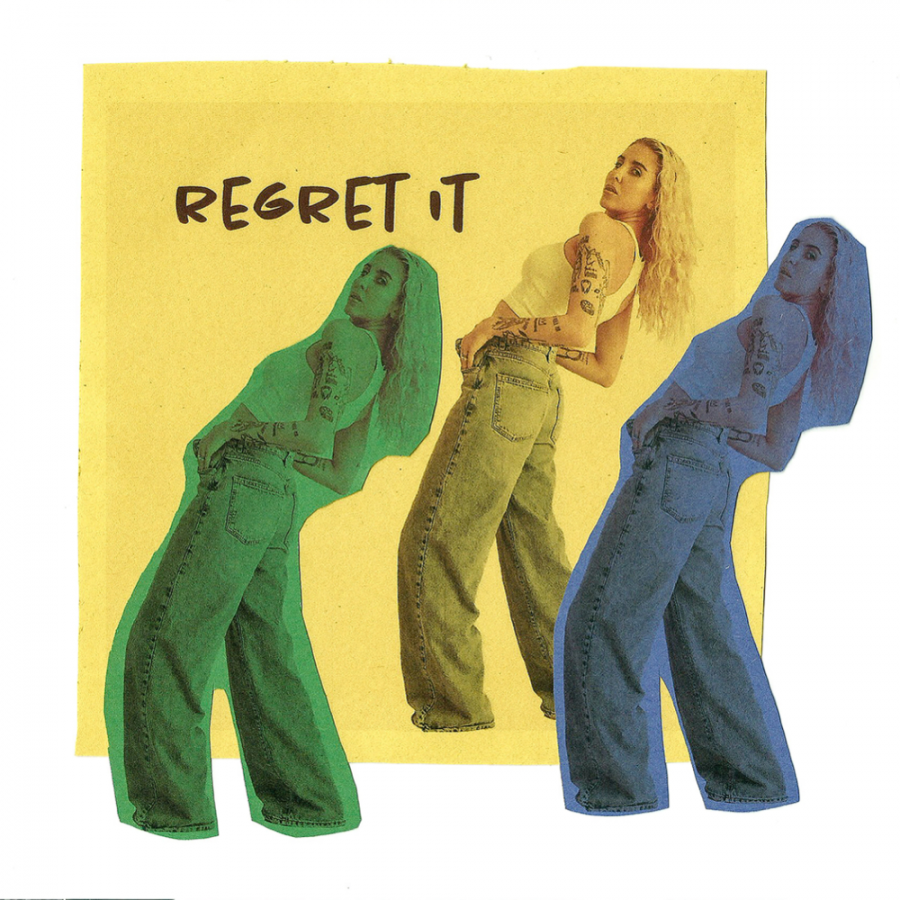 Peg Parnevik — Regret It cover artwork