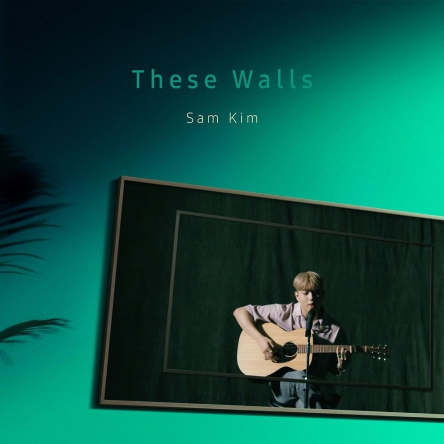 Sam Kim These Walls cover artwork