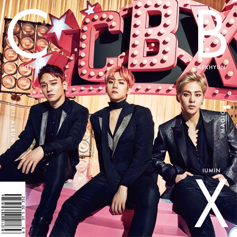 EXO-CBX — MAGIC cover artwork