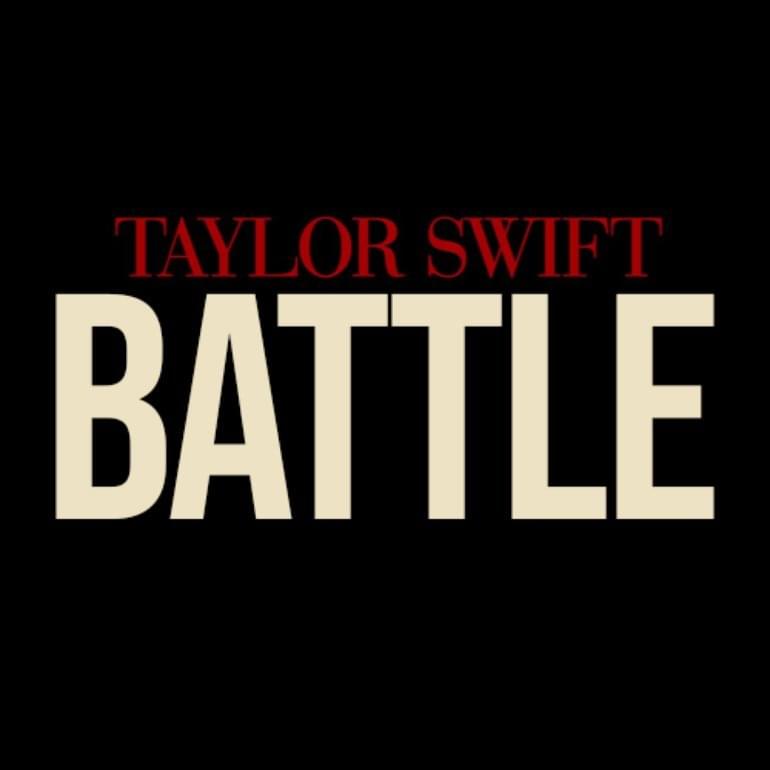 Taylor Swift Battle cover artwork