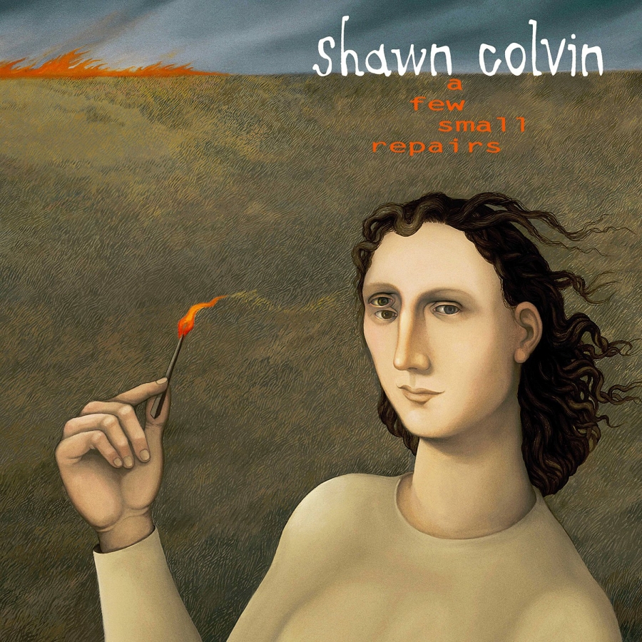 Shawn Colvin — Nothin&#039; on Me cover artwork