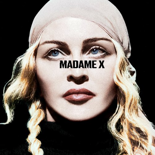 Madonna Madame X cover artwork