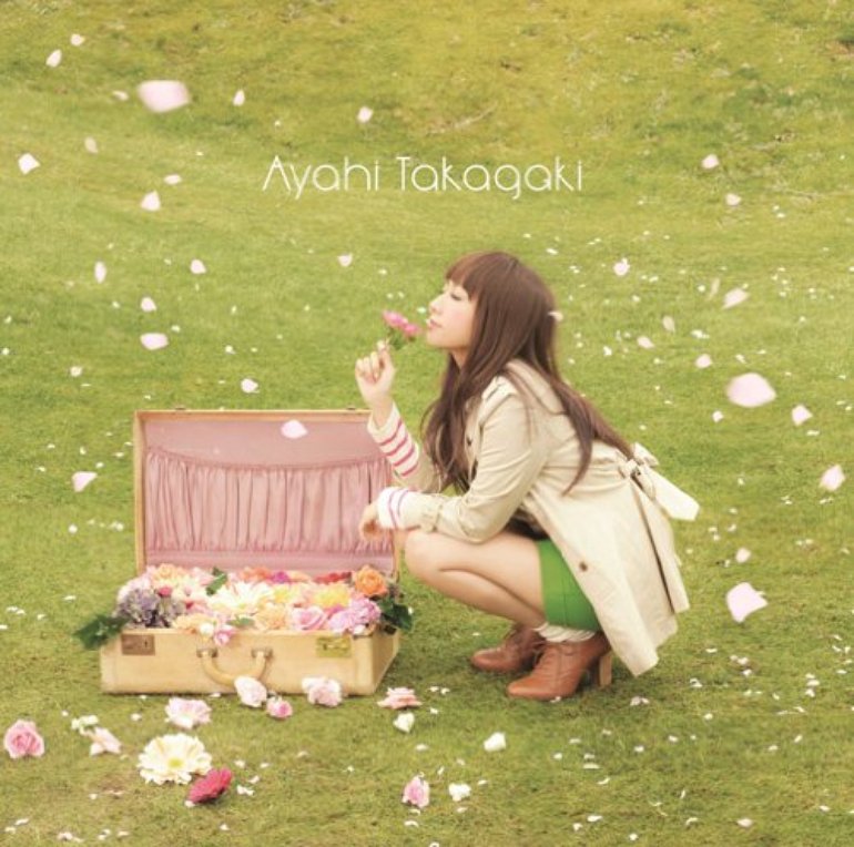 Ayahi Takagaki — Treasure cover artwork