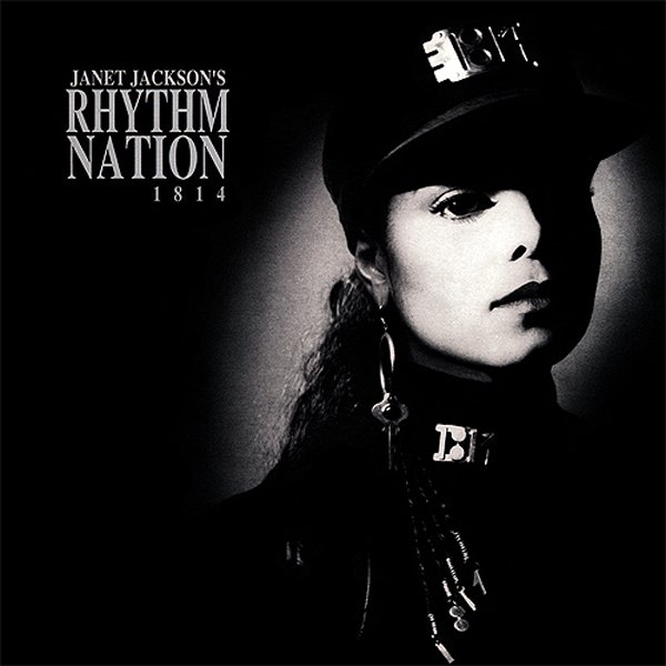 Janet Jackson — Rhythm Nation 1814 cover artwork