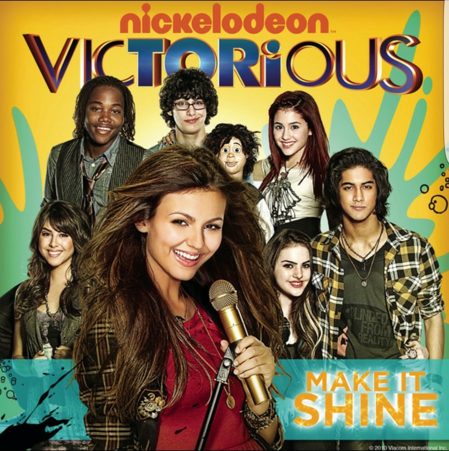 Victorious Cast featuring Victoria Justice — Make it Shine cover artwork