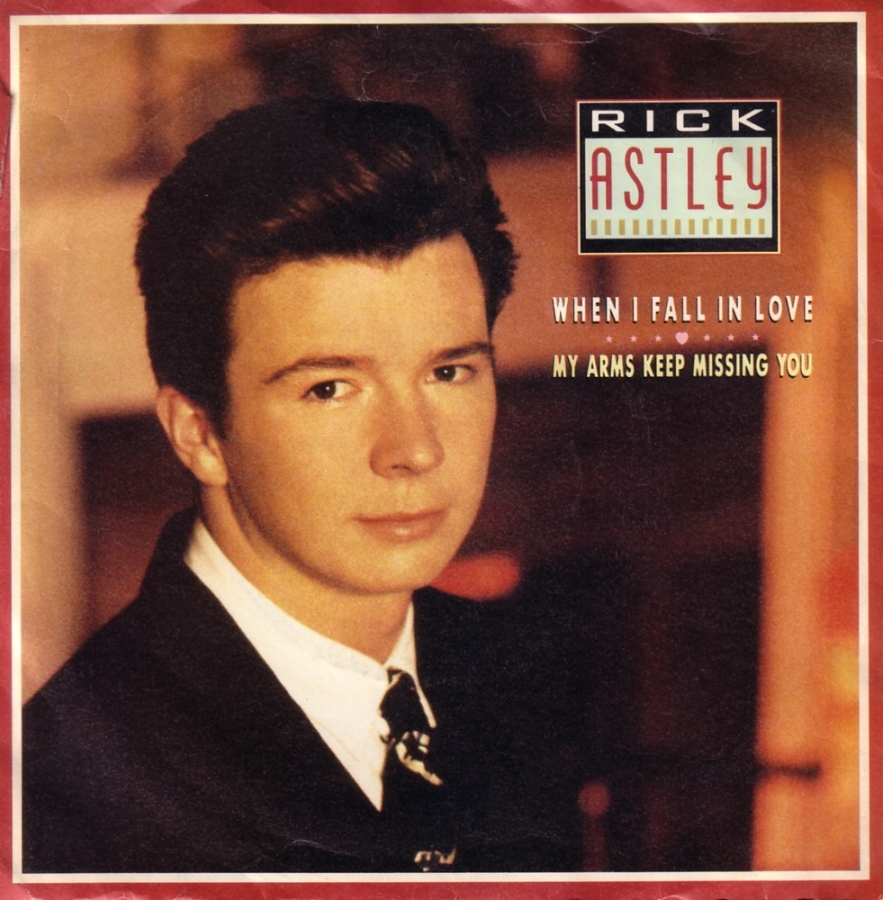 Rick Astley — When I Fall in Love cover artwork