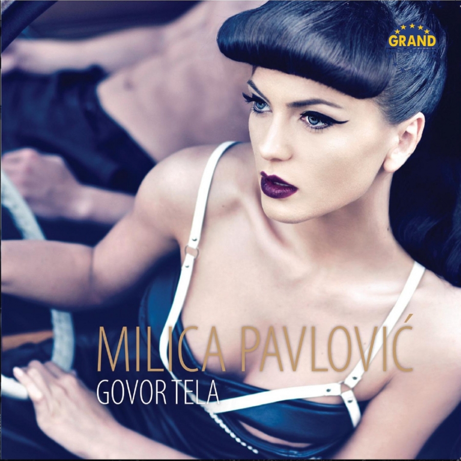 Milica Pavlović Govor Tela cover artwork