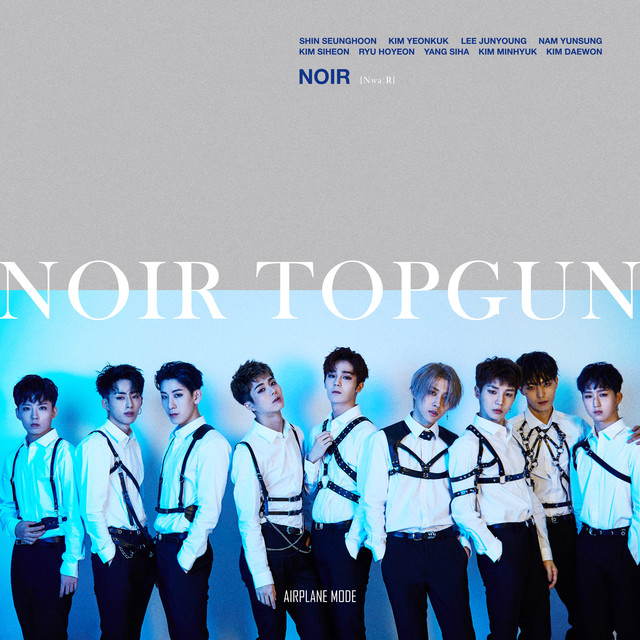 NOIR — Airplane Mode cover artwork