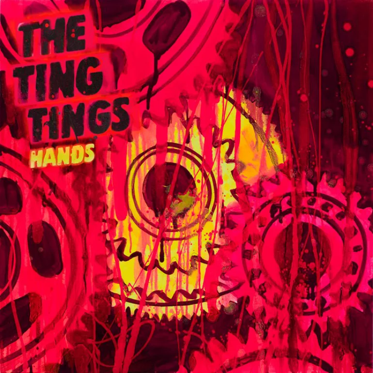 The Ting Tings — Hands cover artwork