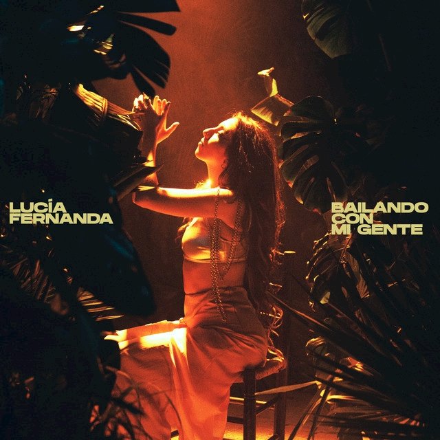 Lucía Fernanda — Bailando con mi gente cover artwork
