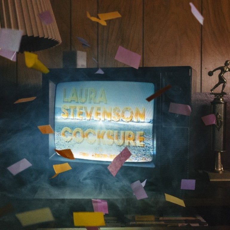 Laura Stevenson — Out With A Whimper cover artwork