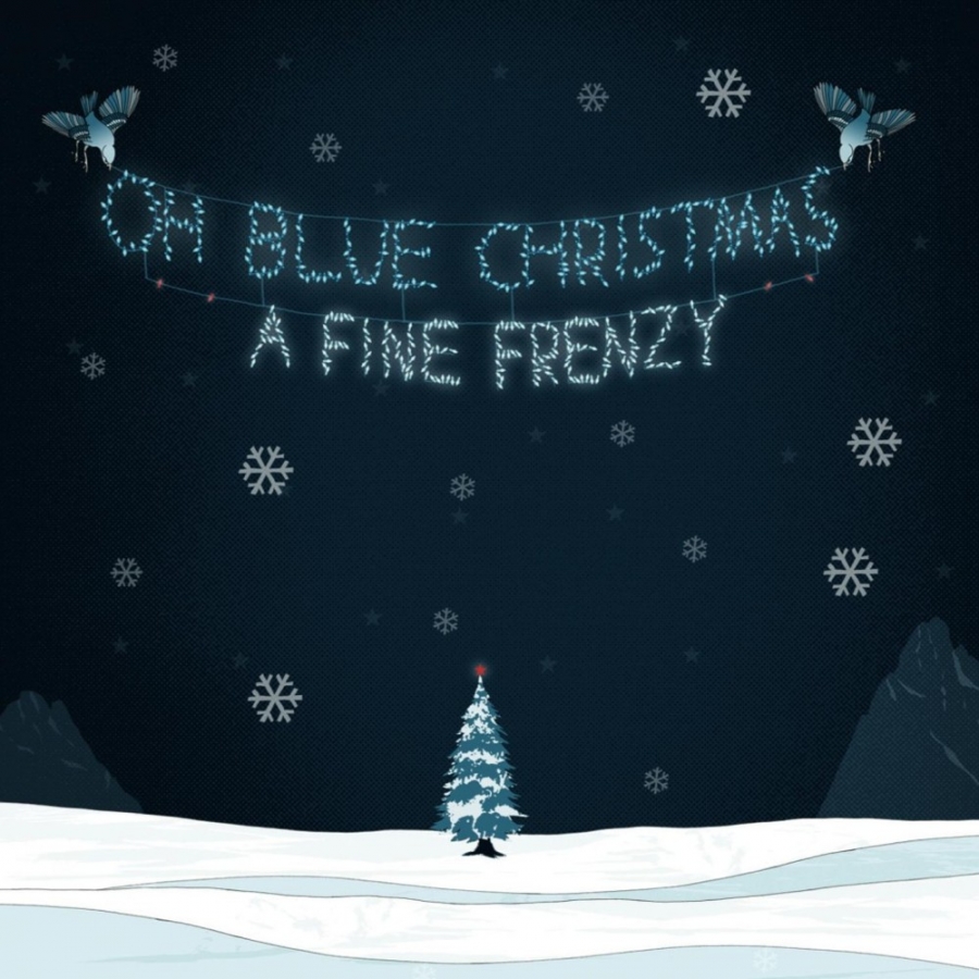 A Fine Frenzy — Christmas Time Is Here cover artwork