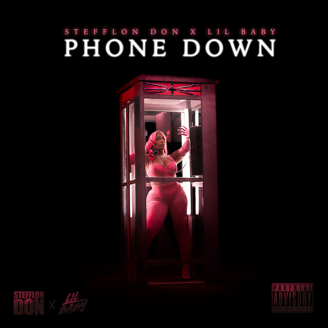 Stefflon Don & Lil Baby Phone Down cover artwork