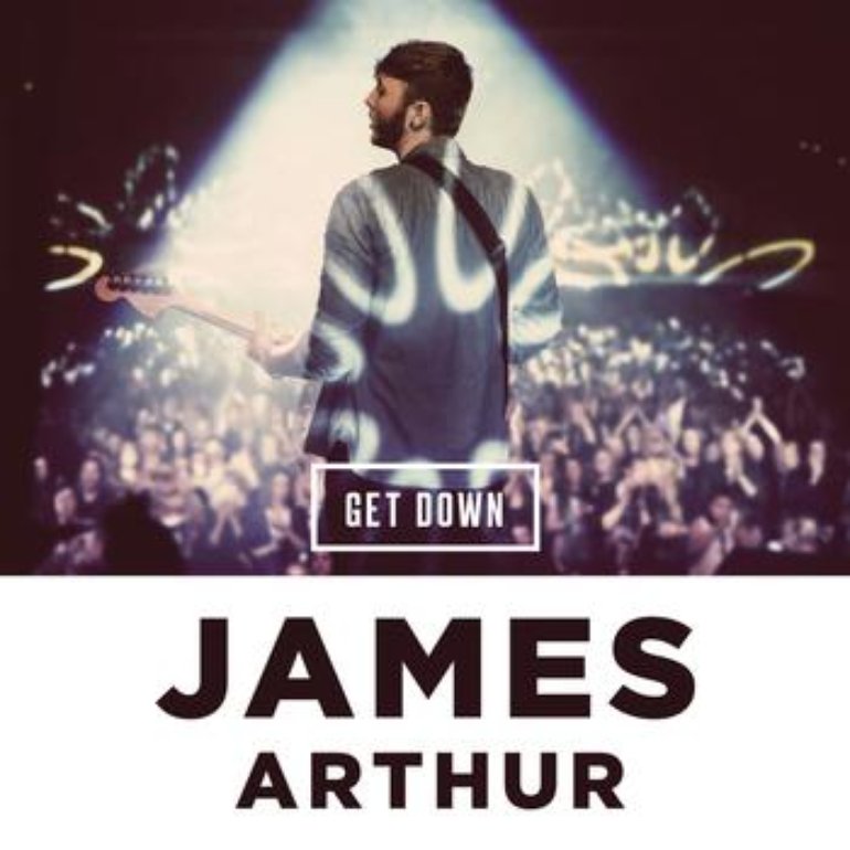 James Arthur — Get Down cover artwork
