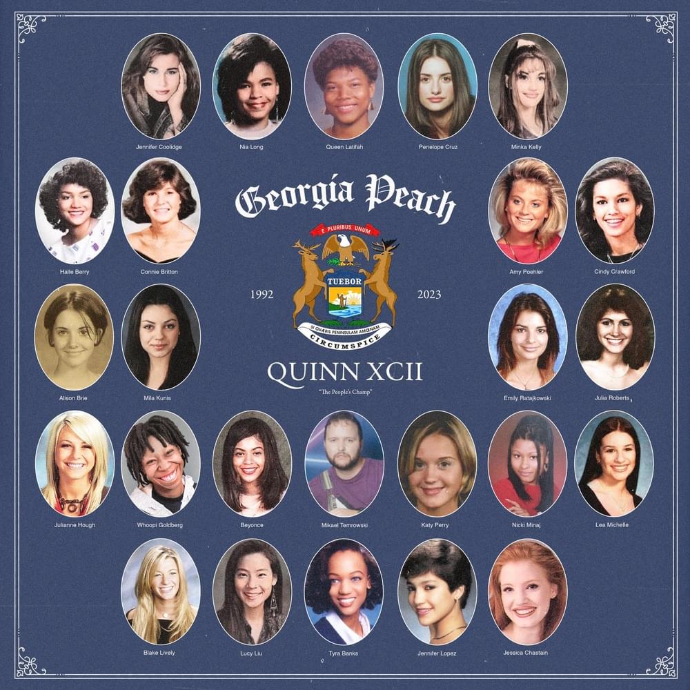 Quinn XCII — Georgia Peach cover artwork