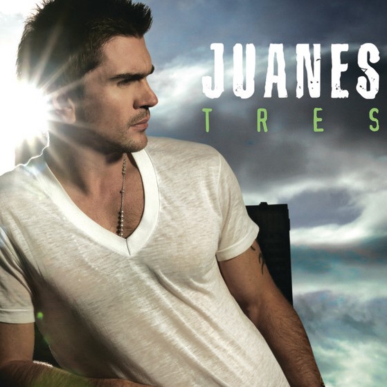 Juanes — Tres cover artwork