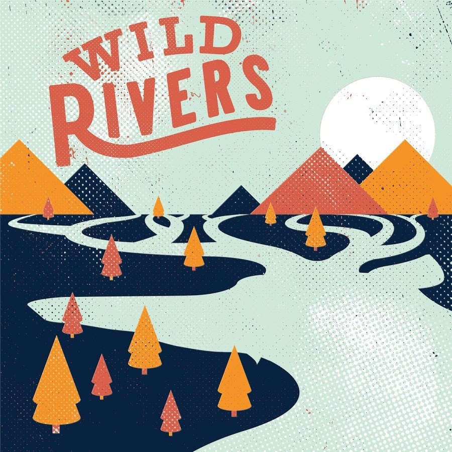 Wild Rivers — Already Gone cover artwork