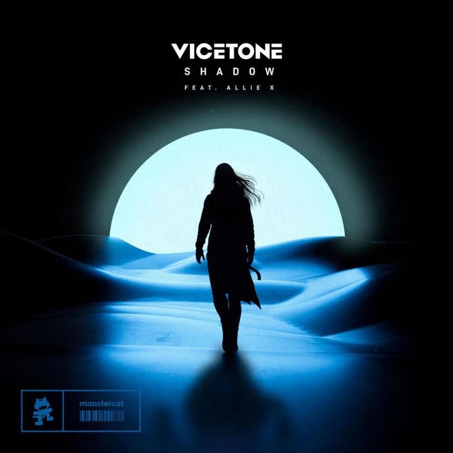 Vicetone & Allie X — Shadow cover artwork
