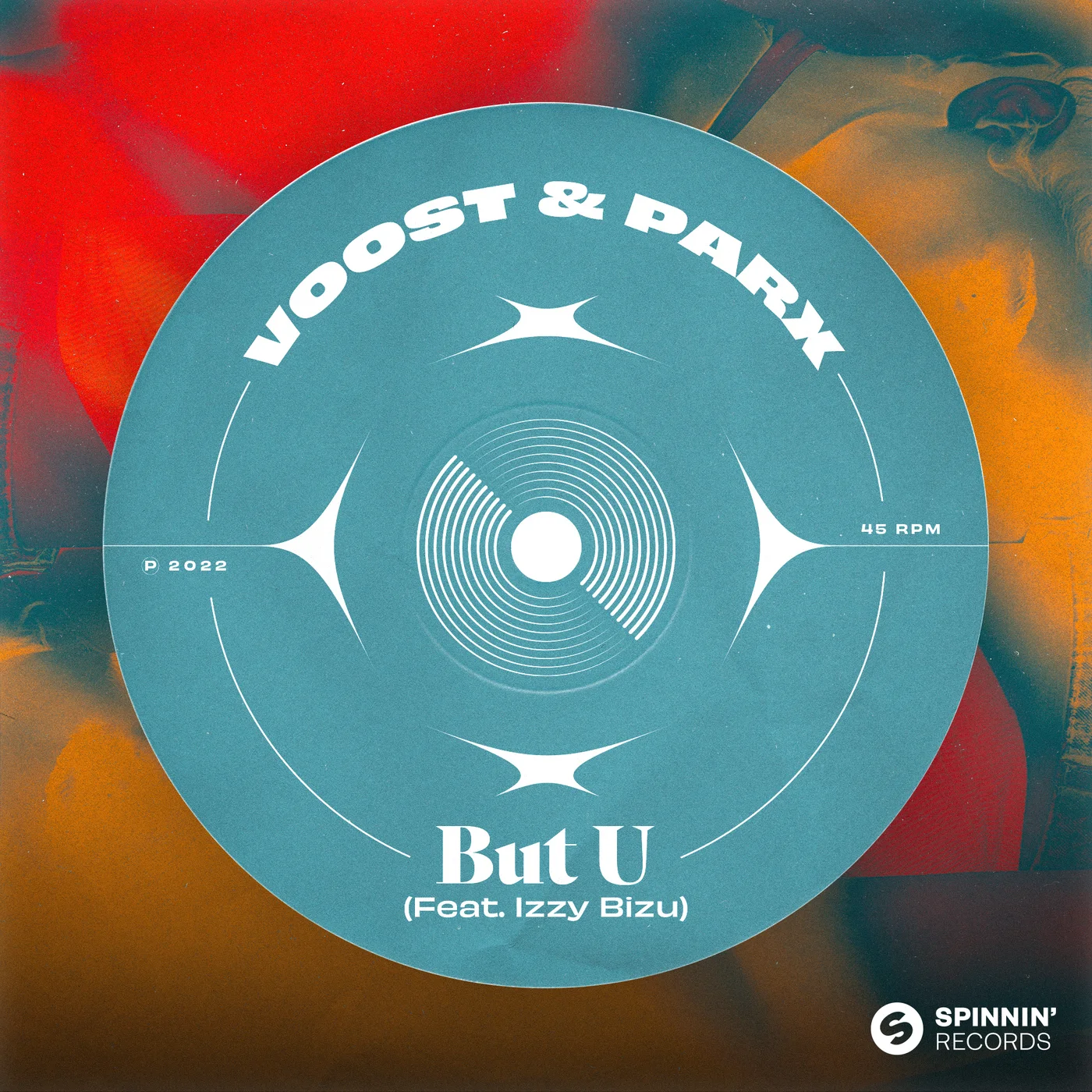Voost & Parx ft. featuring Izzy Bizu But U cover artwork