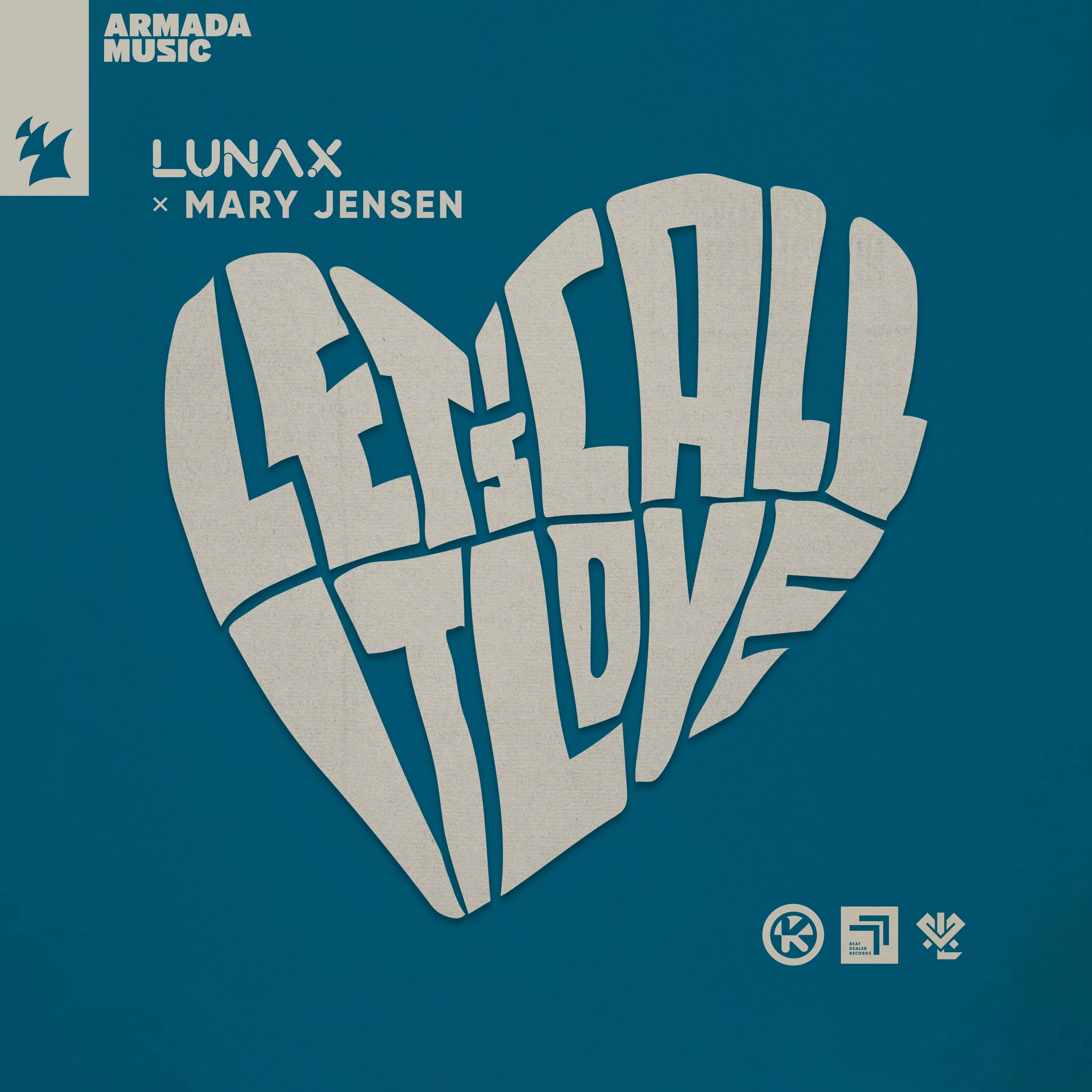 LUNAX featuring Mary Jensen — Let&#039;s Call It Love cover artwork