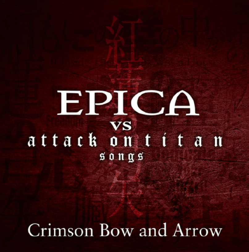Epica — Crimson Bow and Arrow cover artwork