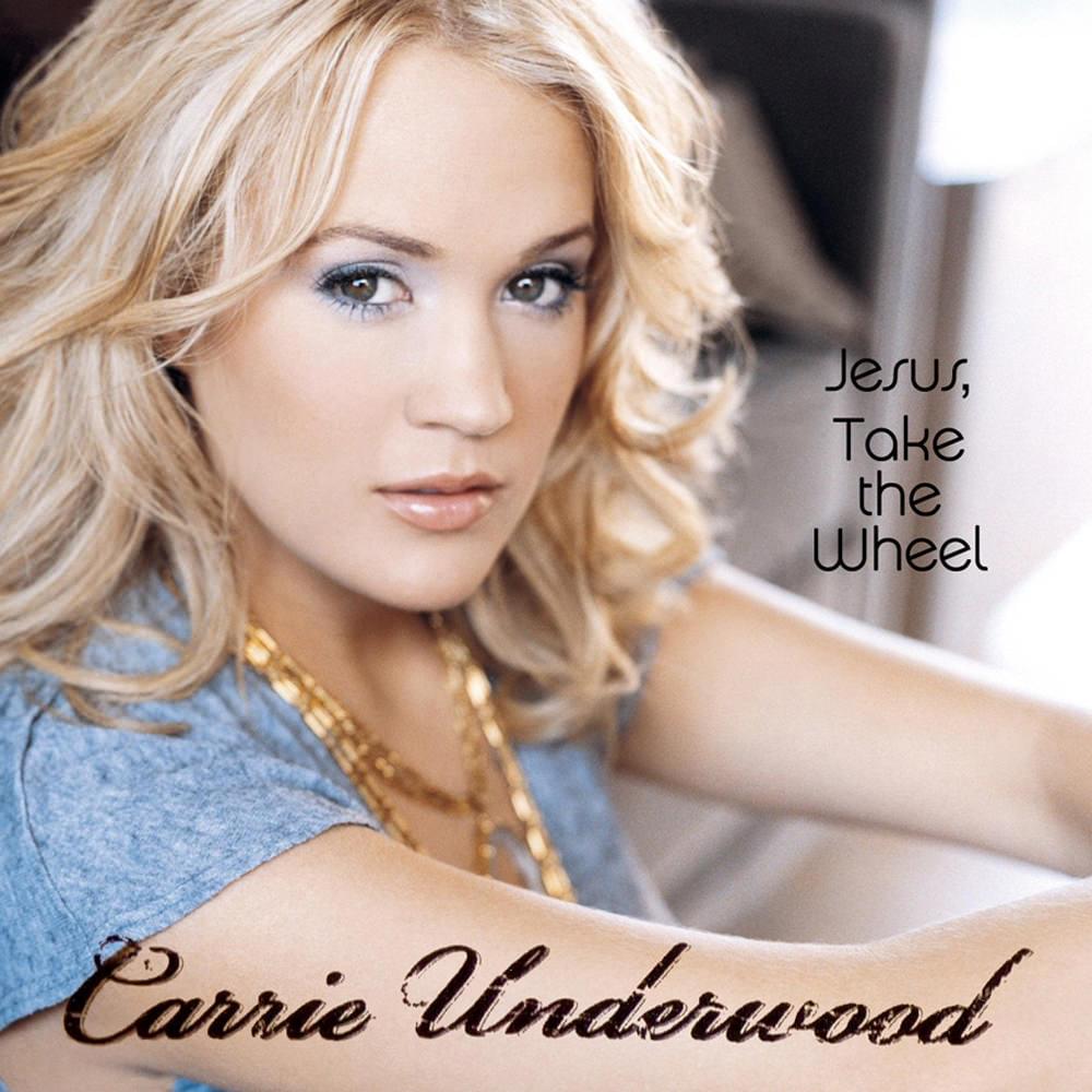 Carrie Underwood Jesus, Take the Wheel cover artwork
