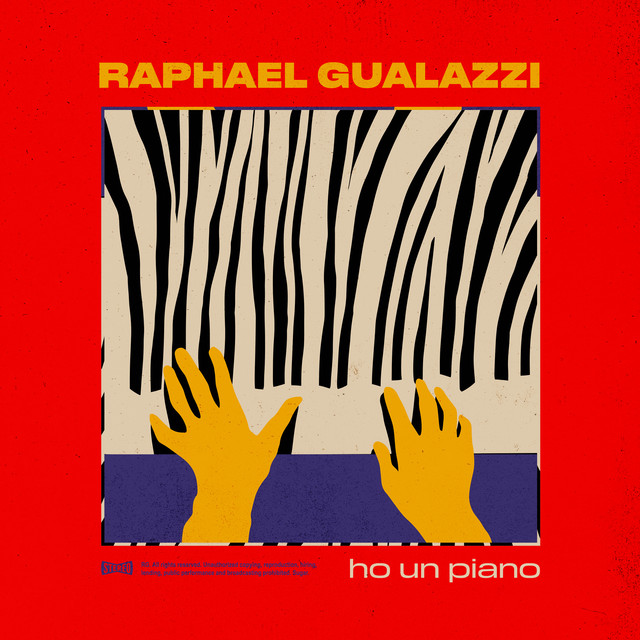 Raphael Gualazzi Ho un piano cover artwork