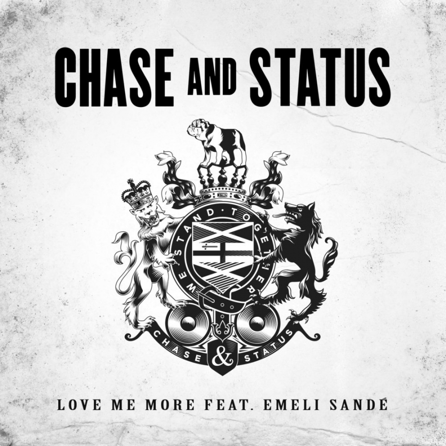 Chase &amp; Status featuring Emeli Sandé — Love Me More cover artwork
