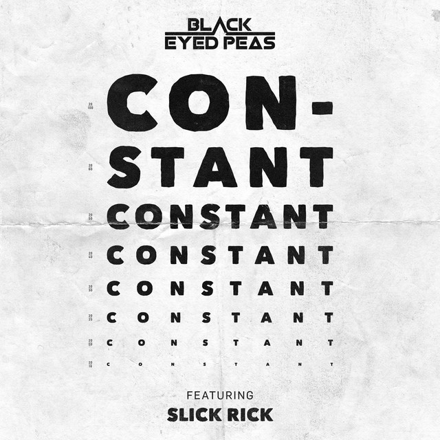 Black Eyed Peas featuring Slick Rick — CONSTANT Pt. 1 &amp; 2 cover artwork