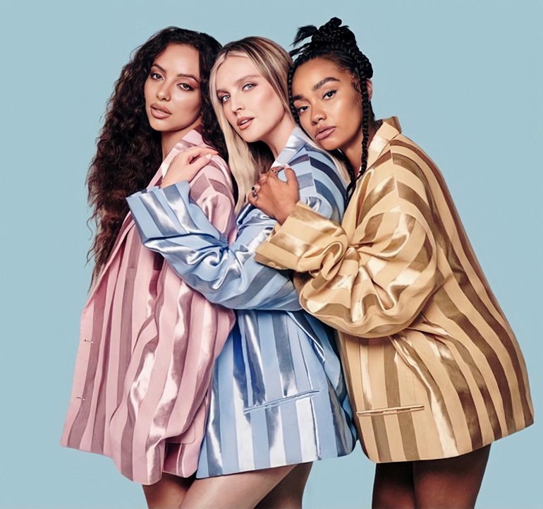 RCA Records Little Mix cover artwork