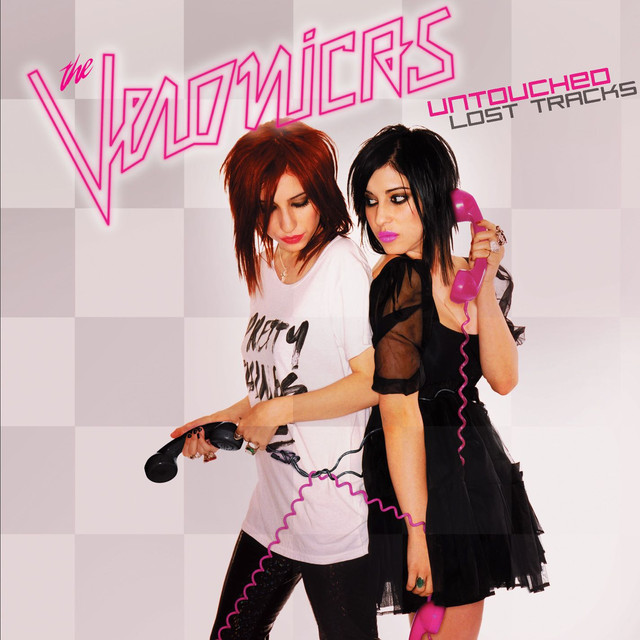 The Veronicas Untouched: Lost Tracks (EP) cover artwork