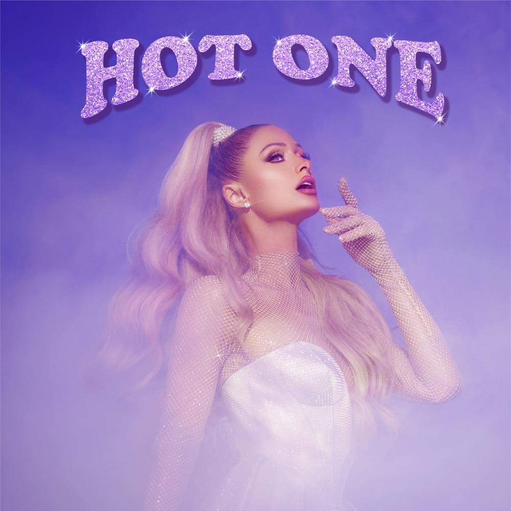Paris Hilton — Hot One cover artwork
