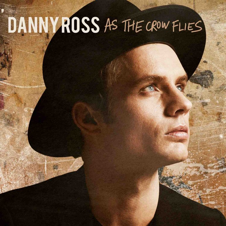 Danny Ross As The Crow Flies cover artwork
