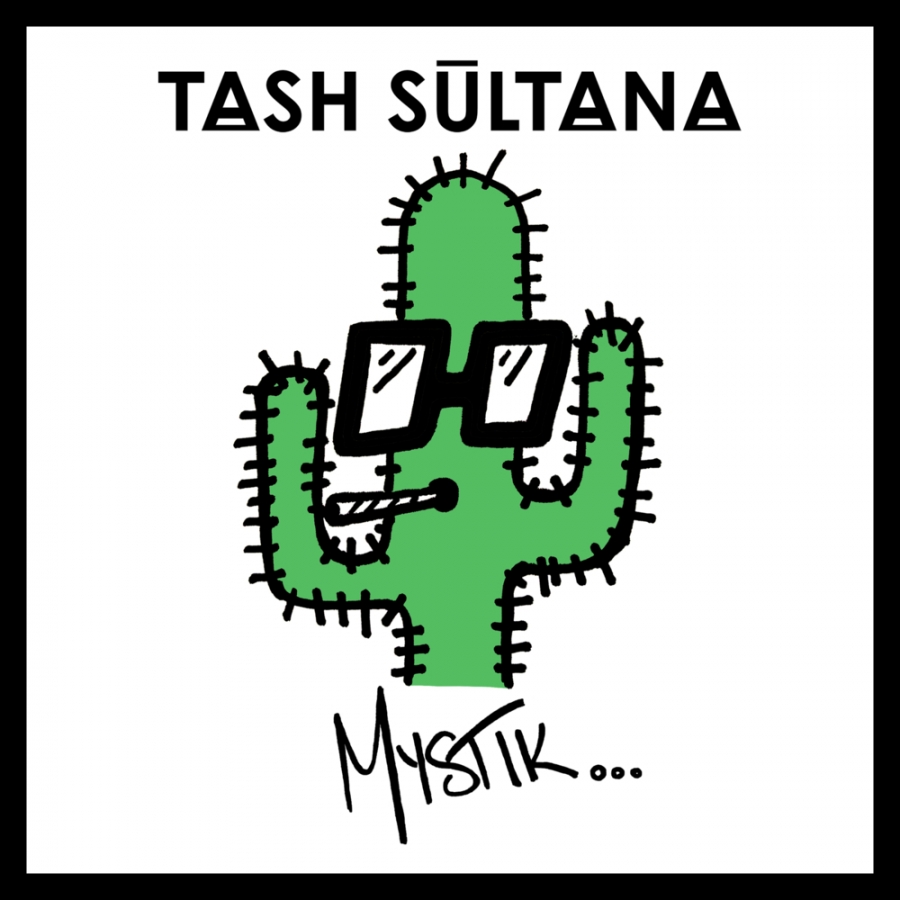 Tash Sultana Mystik cover artwork
