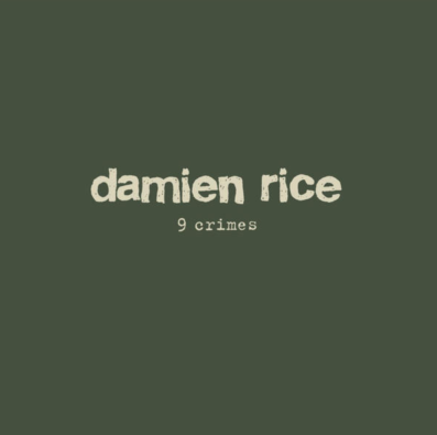 Damien Rice 9 Crimes cover artwork