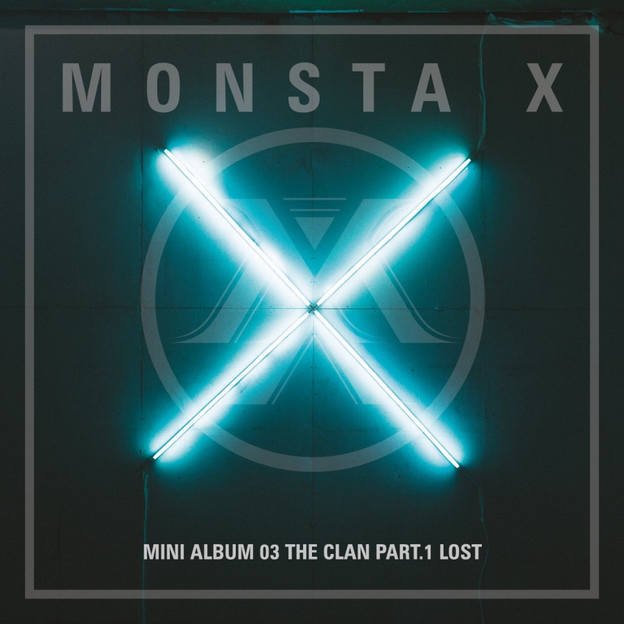 MONSTA X featuring Whee In — Ex Girl cover artwork