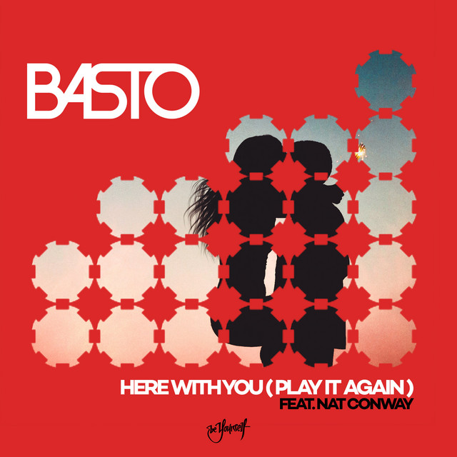 Basto ft. featuring Nat Conway Here With You (Play It Again) cover artwork