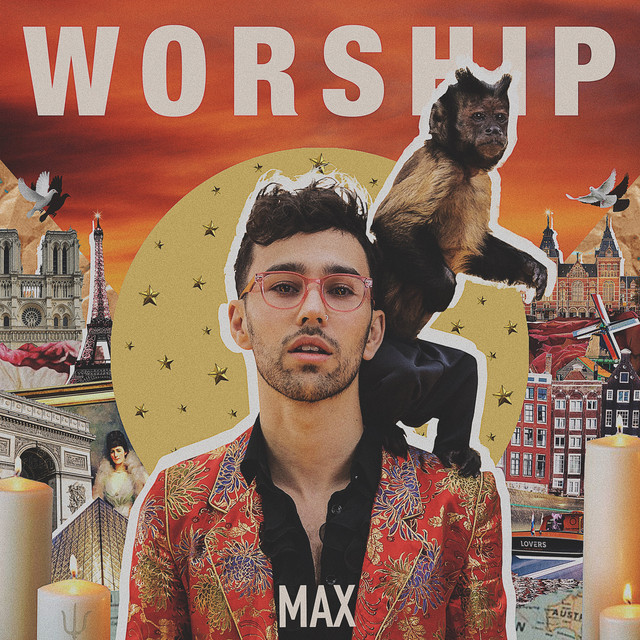 MAX — Worship cover artwork