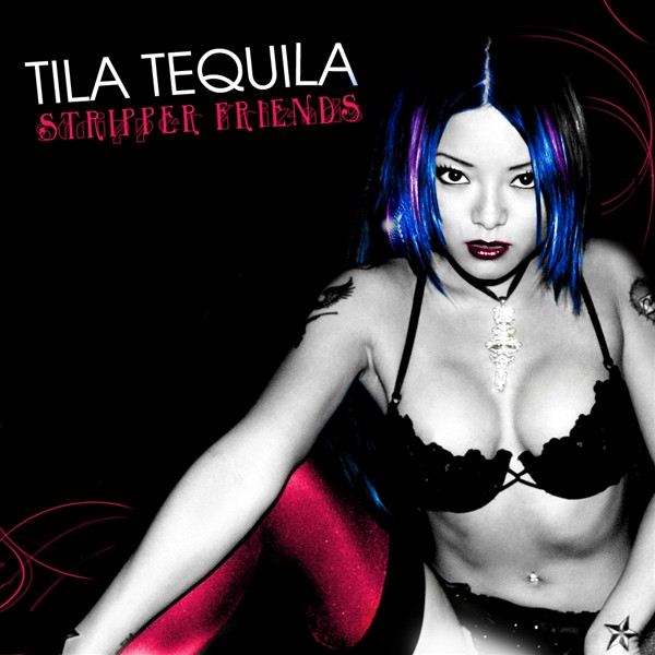 Tila Tequila — Stripper Friends cover artwork