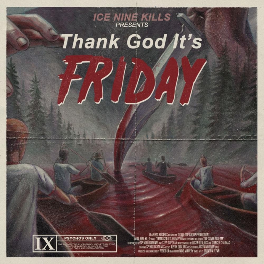 Ice Nine Kills — Thank God It&#039;s Friday cover artwork