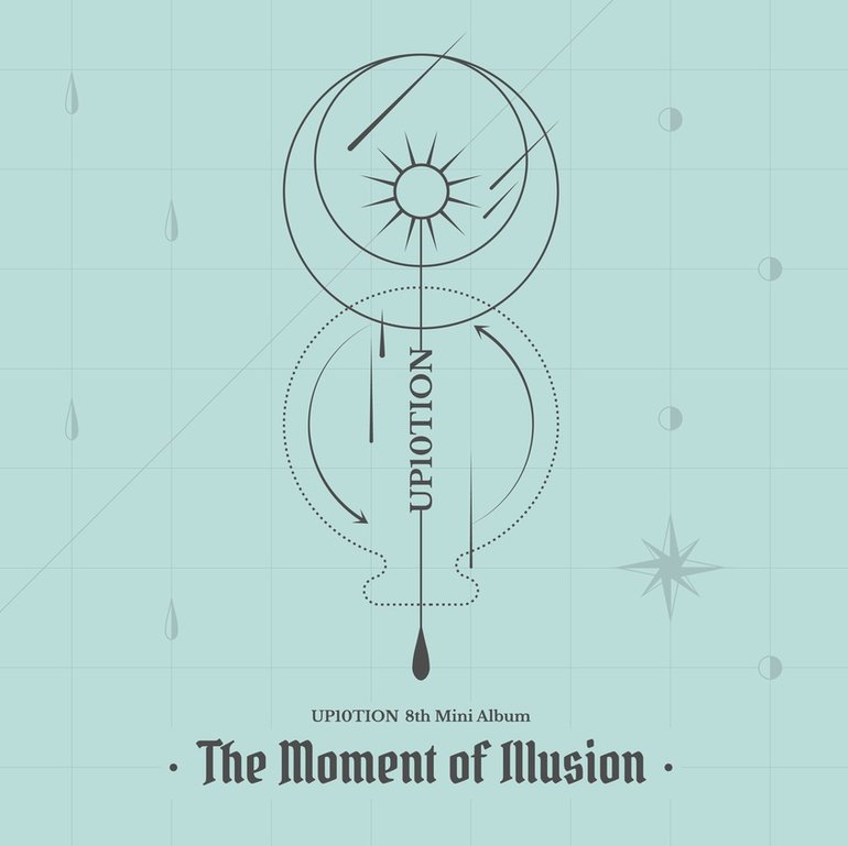 UP10TION The Moment of Illusion cover artwork
