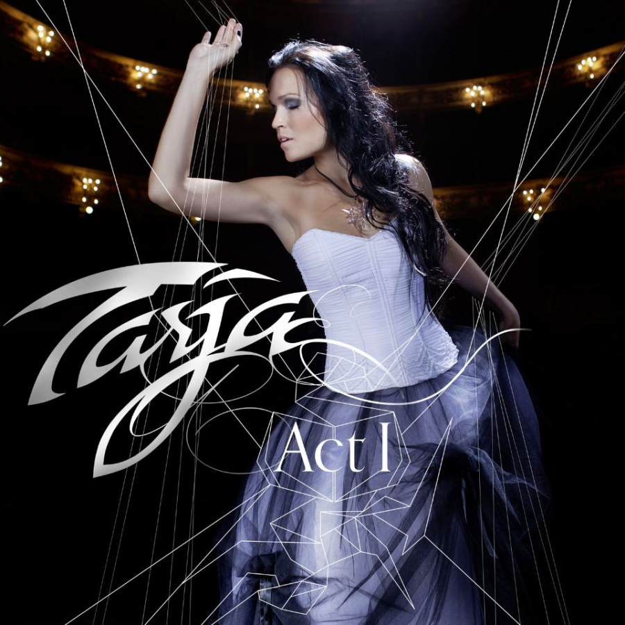 Tarja Act I cover artwork