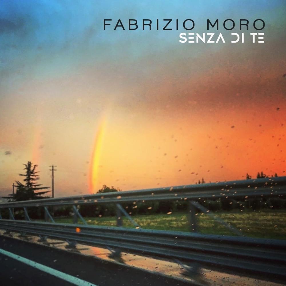 Fabrizio Moro Senza di te cover artwork