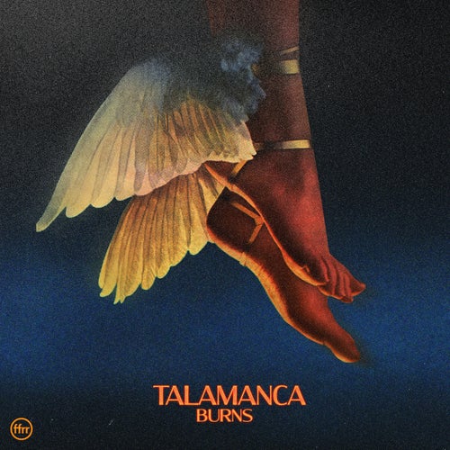 BURNS Talamanca cover artwork