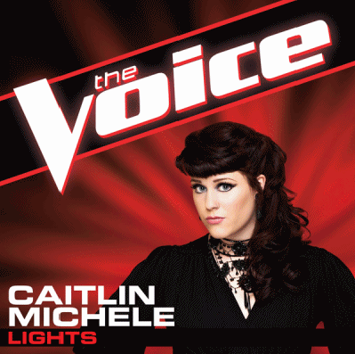 Caitlin Michele — Lights cover artwork