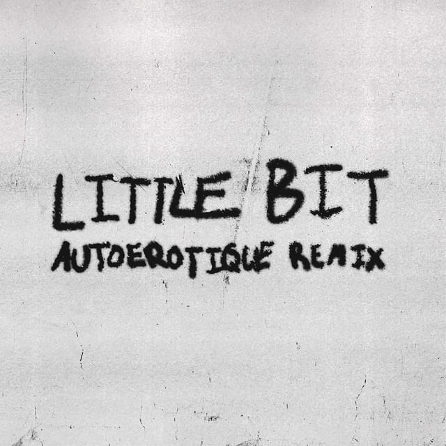 Lykke Li featuring Autoerotique — Little Bit - Remix cover artwork
