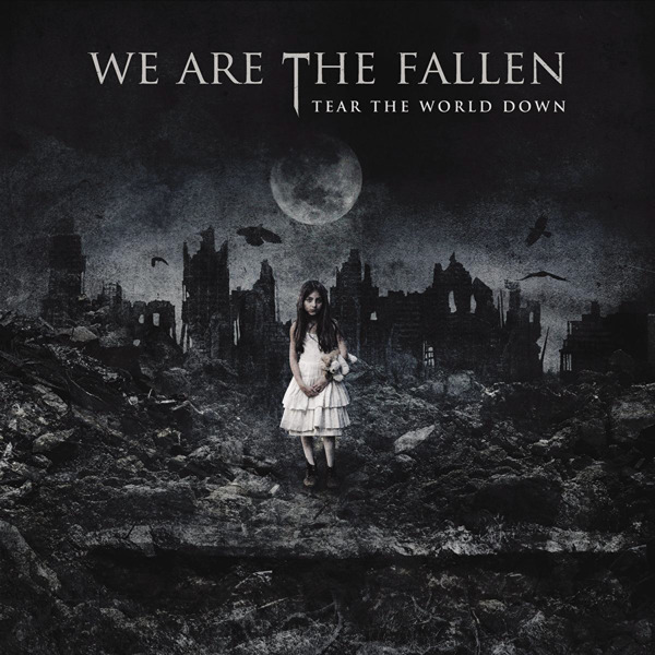 We Are The Fallen — Sleep Well, My Angel cover artwork